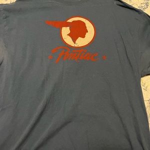 Mens Large Vintage Pontiac Shirt